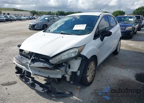 2017 Ford Fiesta S z USA, uszkodzony, nr VIN 3FADP4TJ9HM121553